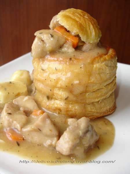 Bouchees A La Reine Aux Ris De Veau Et Quenelles Recette Ptitchef