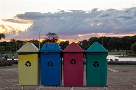 Saiba Mais Sobre As Cores Da Coleta Seletiva