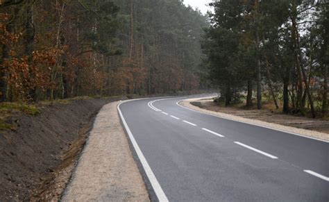 Serock Zako Czy A Si Przebudowa Drogi Powiatowej Nr W