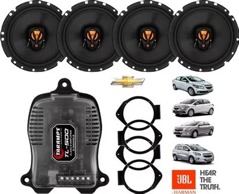 Kit Alto Falantes Jbl Trfx Taramps Tl Aros Onix