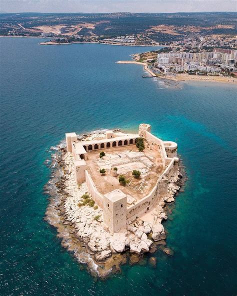 Kız Kalesi Mersin Castle Beautiful Castles European Castles