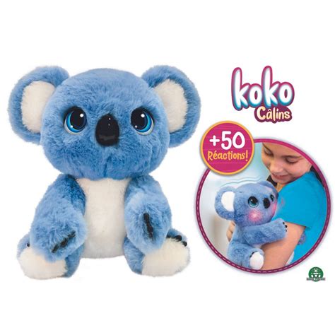 Peluche Koko Calins La Grande R Cr