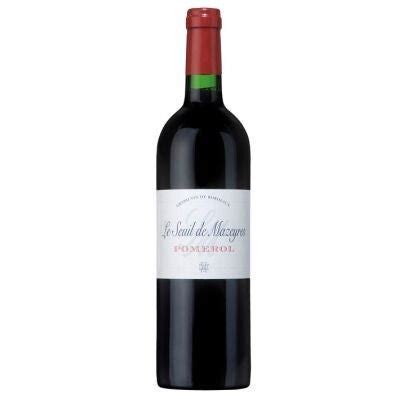 Le Seuil De Mazyres De Wijn Mazeyres Pomerol Bio Taste Dc