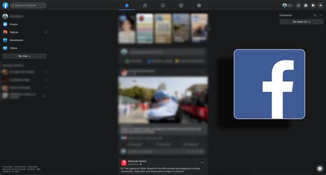 Facebook Ya Tiene Modo Oscuro En La Versi N Web Y Un Nuevo Dise O As