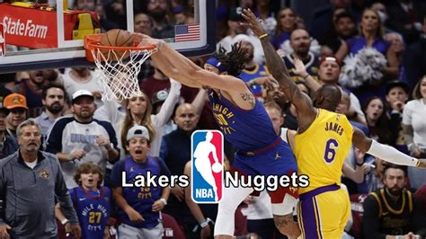 Lakers X Nuggets Ao Vivo Onde Assistir Online Pela Final Da