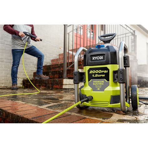 Ryobi 2000 Psi 12 Gpm Cold Water Electric Pressure Washer