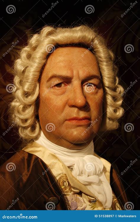 Johann Sebastian Bach Editorial Photography Image Of Toussauds 51538897