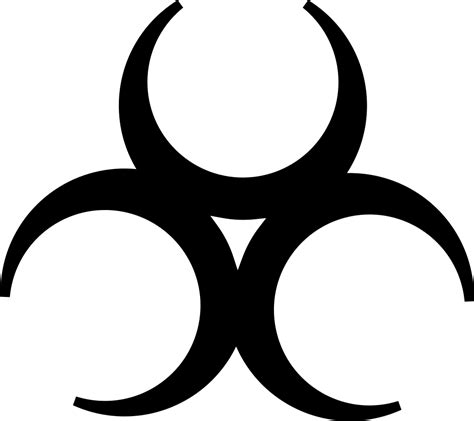 Cool Biohazard Symbol Png High Quality Image Png Arts