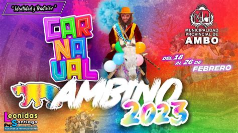 Carnaval Ambino Programa Youtube