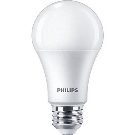 PHILIPS, Medium Screw (E26), LED, Compact LED Bulb - 806TT8|16A19/PER ...