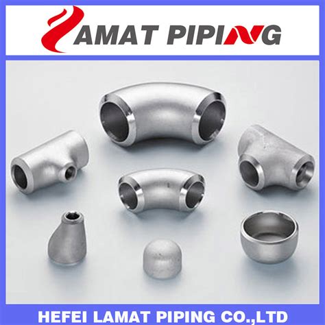 ASTM A403 Wp316ti Wp317L F904L Stainless Steel Butt Weld Fittings