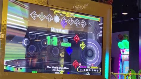 Ddr A The World Ends Now Cdp Youtube