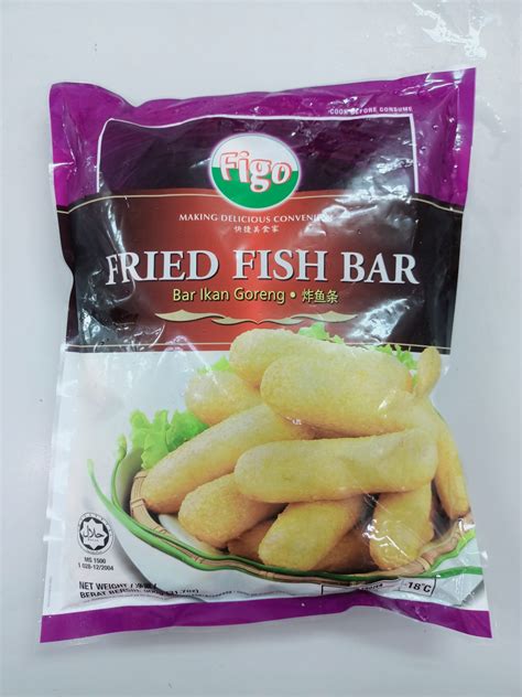 FIGO FRIED FISH BAR 900GM C S Frozen Food