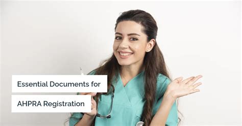 Essential Documents For AHPRA Nursing Registration A Checklist