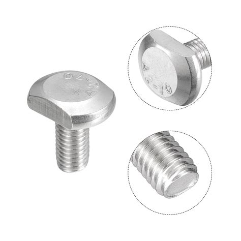 T Slot Bolts Pcs M X Mm Drop In Stud Sliding Bolts Stainless