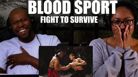 TNT React Stan Bush Fight To Survive Blood Sport Fight Compilation