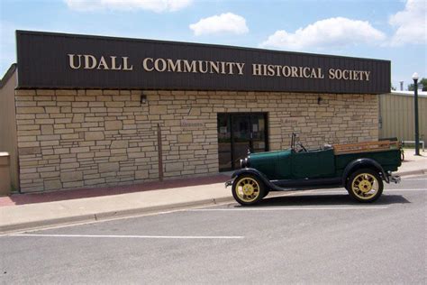 Udall Community Historical Society Museum - Udall KS, 67146