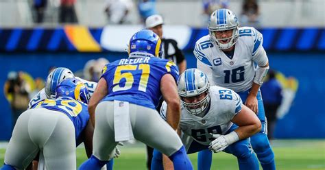 NFL Wild Card Prediction Los Angeles Rams Vs Detroit Lions A Clash