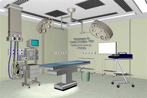 Surgery Room | 3d Rendering