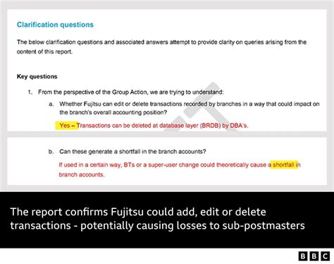 Secret papers reveal Post Office knew its court defence was false
