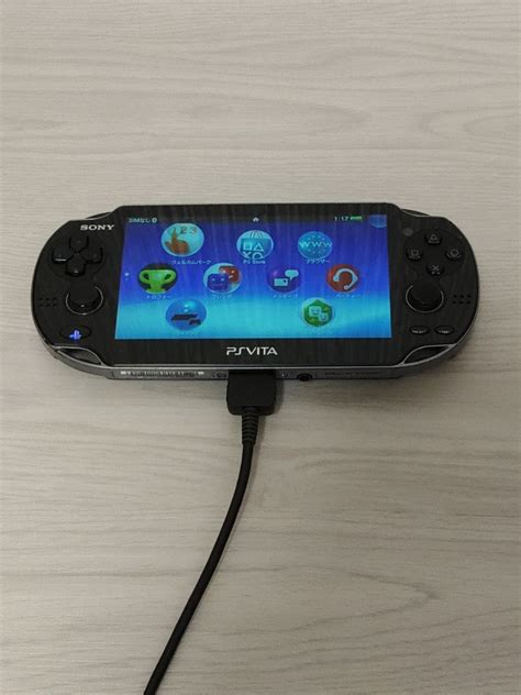 【やや傷や汚れあり】ps Vita Playstation Vita Sony メモリーカード無 Wi Fiモデル Sim無 Pch 1100