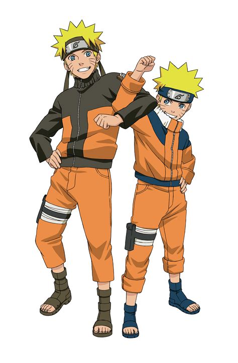 Which Naruto outfit is more iconic? OG or Shippuden? : r/Naruto