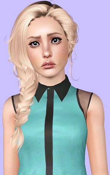 Newsea`s Erena Hairstyle Retextured The Sims 3 Catalog