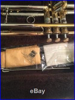 United States Air Force Vincent Bach Stradivarius Trumpet Ml Bore