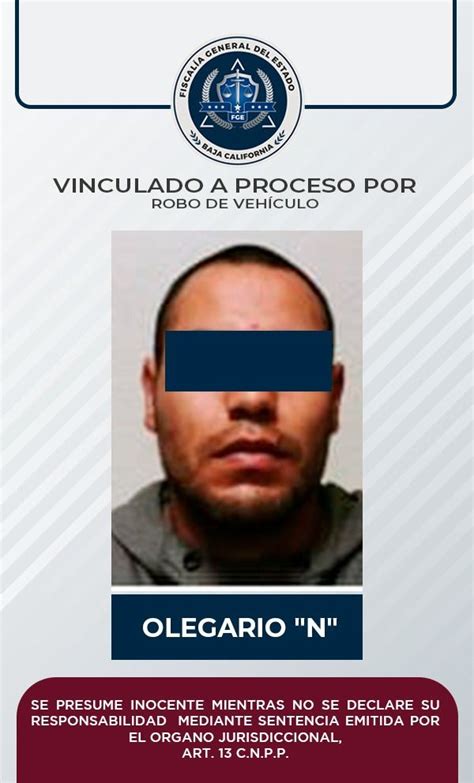 Queda Vinculado A Proceso Un Hombre Por El Delito De Robo De Vehículo