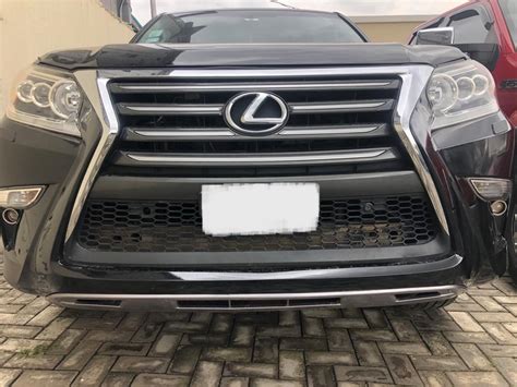 Extreamly Lexus Gx 460 2017 Model Grey Colour - Autos - Nigeria