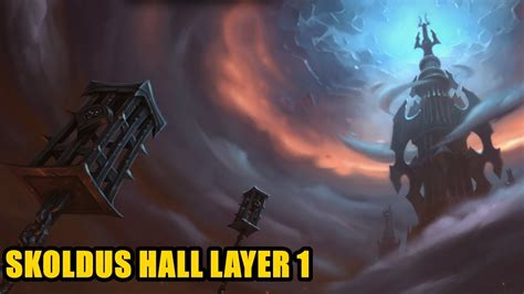 Torghast Skoldus Hall Layer 1 WoW YouTube