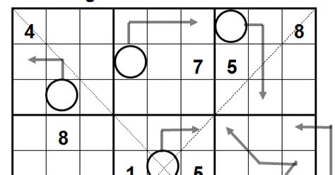 Diagonal Arrow Sudoku (Daily Sudoku League #61)