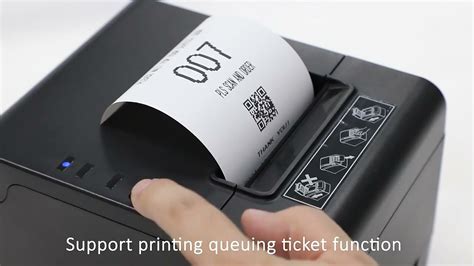 OCPP 80K 80MM Three Interfaces Thermal Receipt Printer With Auto