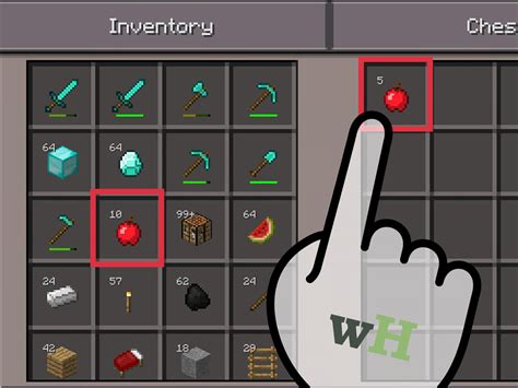 How To Duplicate Items On Minecraft Pe Steps With Pictures