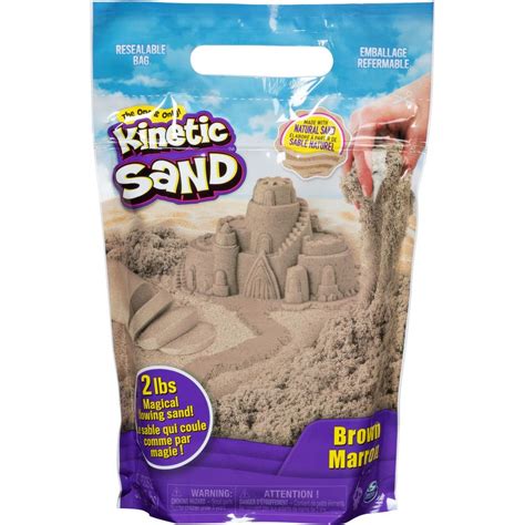 Kinetic Sand hnědý písek 0,9 kg | 4KIDS.cz