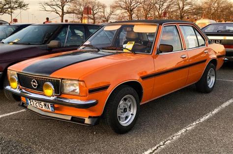 Opel Ascona une voiture de collection proposée par Philippe T