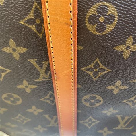 Authentic Louis Vuitton Sirius Cloth Travel Bag Gem