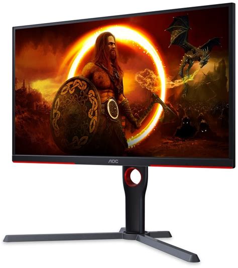 Monitorius AOC Gaming 25G3ZM BK 24 5 VA FHD 1920 X 1080 16 9