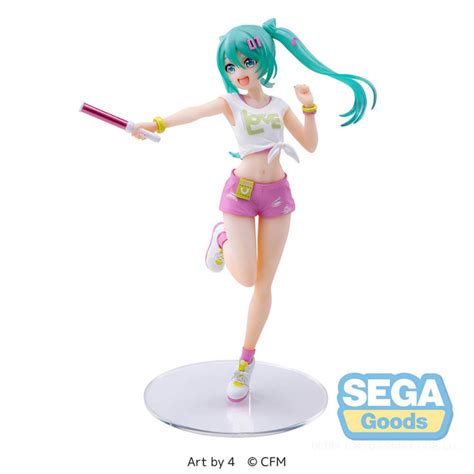 Hatsune Miku Live Support Ver Luminasta Figurine