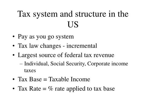 What Is The Structure Of The Us Income Tax System Olympiapublishers