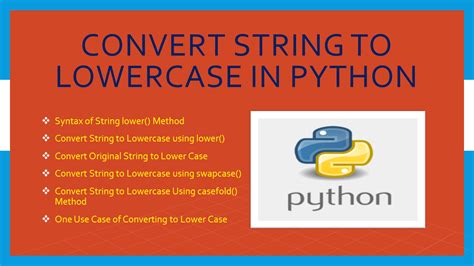 Convert String To Lowercase In Python Spark By {examples}