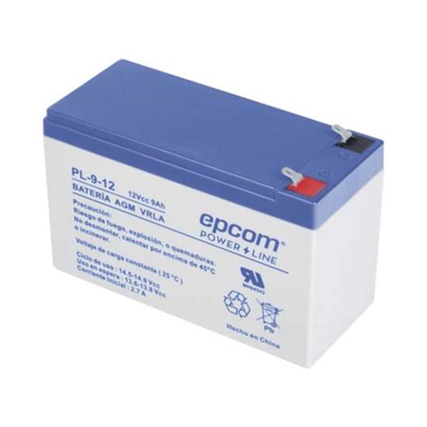 Epcom Powerline Pl Bateria De Respaldo Para Equipo Electr Nico Ul