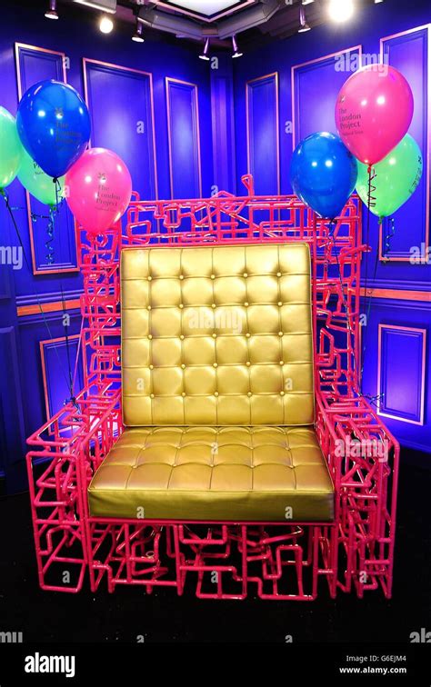 Big Brother Diary Room Chair Hi Res Stock Photography And Images Alamy