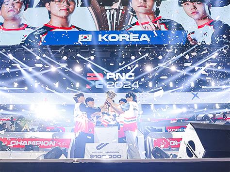 PUBG Nations Cup 2024 Champions TEAM KOREA NEWS PUBG ESPORTS