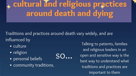 Different Cultural Beliefs
