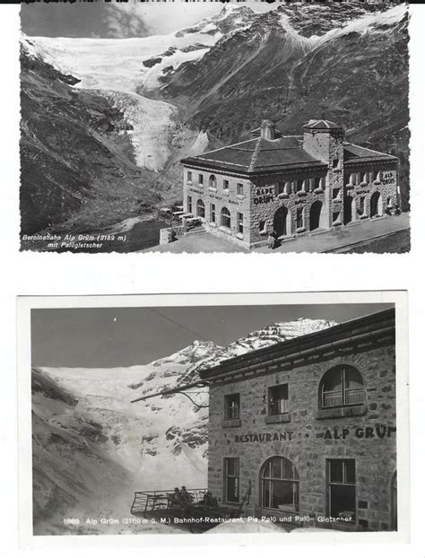 Ak Bernina Bahn Alp Gr M Kaufen Auf Ricardo