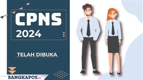 Link Pendaftaran CPNS 2024 Syarat Formasi Dan Jadwal Seleksi Dibuka