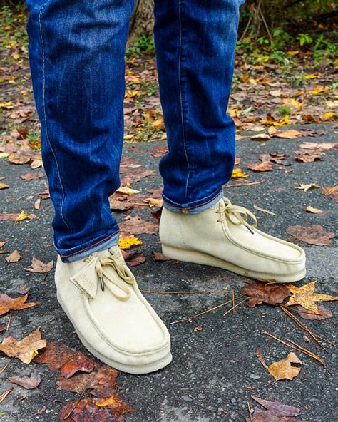 Fall Outfit Inspo W The Clarks Wallabee Boot Nicksaysgo