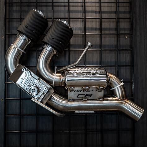 Fabspeed C8 Corvette Valvetronic Maxflo Exhaust System Humberview