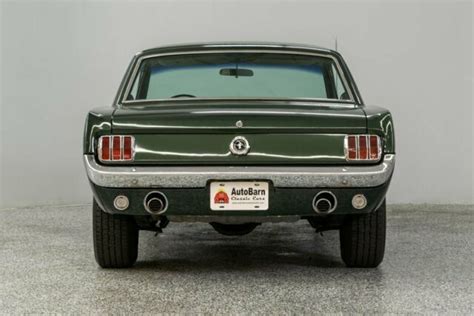 1965 Ford Mustang 59995 Miles Ivy Green Coupe 289ci 4 Spd Manual For